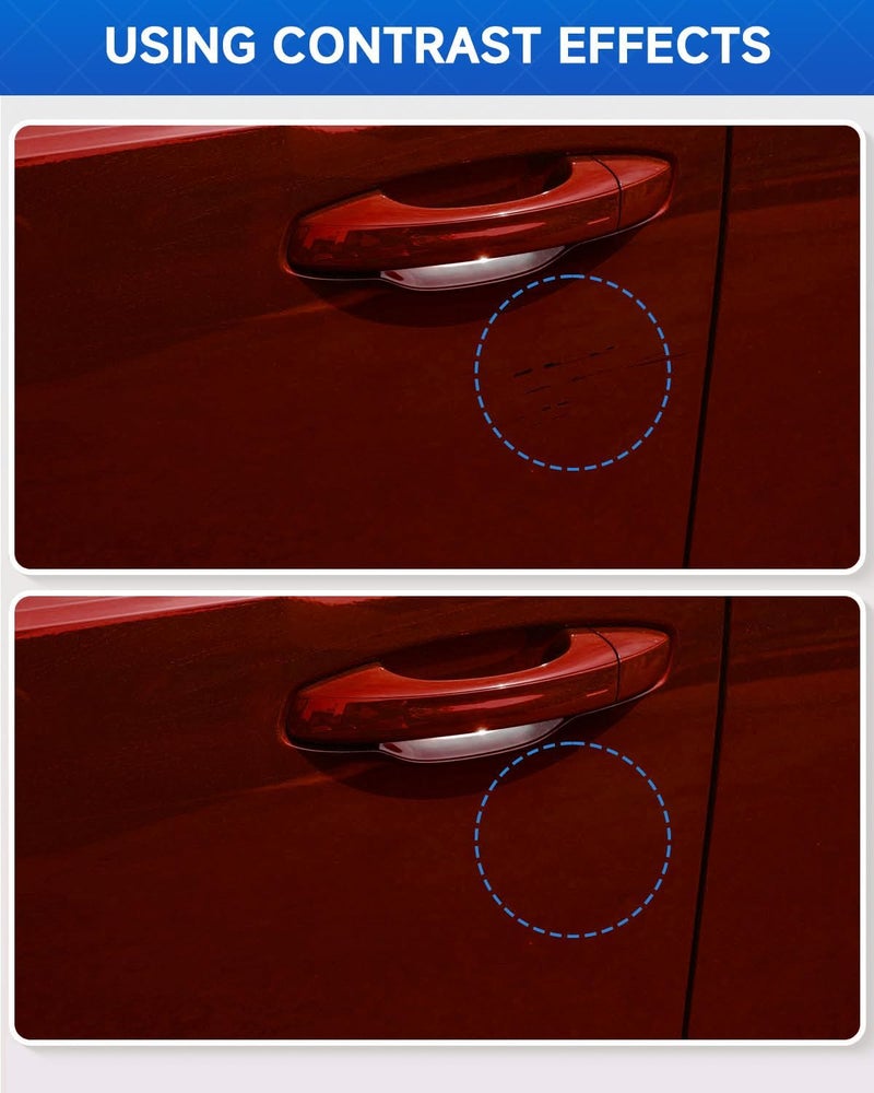 RSACET Touch Up Paint Compatible with Toyota Exact Match Touch Up Paint Car Scratch Repair (Radiant Red（3L5）) - Image 3